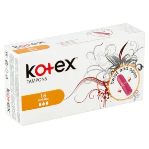 Kotex Kotex Tampóny Normal 16 ks
