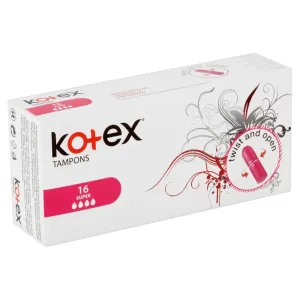 Kotex Kotex Tampóny Super 16 ks