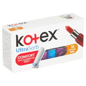 Kotex Kotex Tampóny Ultra Sorb Normal 16 ks