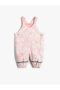 Koton Baby Girl Pink Patterned Coat #8713075