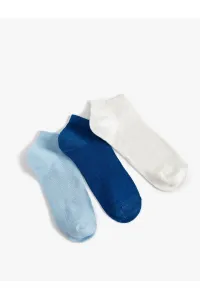 Koton 3-Pack Basic Booties Socks Set