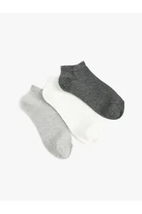 Koton Set of 3 Basic Booties and Socks