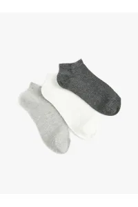 Koton Set of 3 Basic Booties and Socks