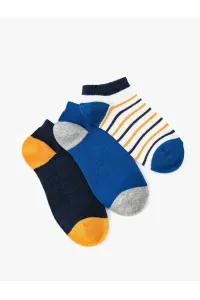 Koton 3-Pack of Booties Socks Multi Color #9292091