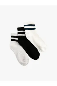 Koton 3 Pack Tennis Socks #9357619