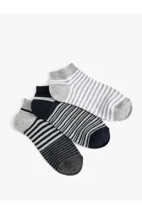 Koton 3-Piece Booties Socks Set #9292327