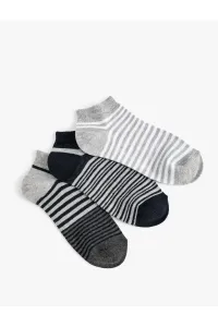 Koton 3-Piece Booties Socks Set #9292329