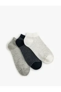 Koton 3-Piece Booties Socks Set #9292748