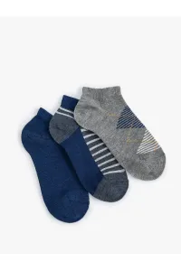 Koton 3-Piece Booties Socks Set #9366054
