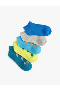 Koton 5-Piece Multicolored Booties Socks Set Cotton #9293475