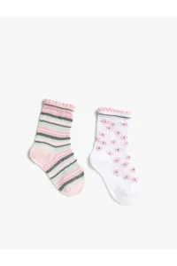 Koton Baby Girl Socks Set #4841117