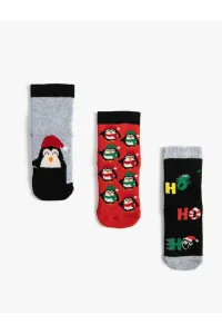 Koton Christmas Themed Socks Set Multi Color