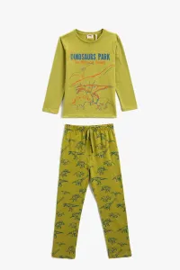 Koton Boys' Green Pajamas Set #7671627