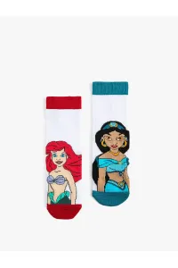 Koton Princess Scheherazade and the Little Mermaid Sock Set Licensed 2-Piece