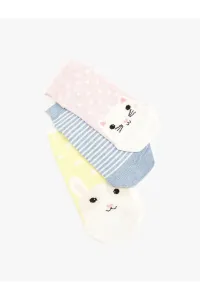 Koton Set of 3 Animal Patterned Socks #9293648