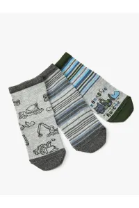 Koton Set of 3 Socks Multicolored #9365783