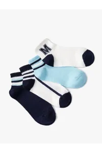 Koton Set of 4 Socks Multi Color #9369784