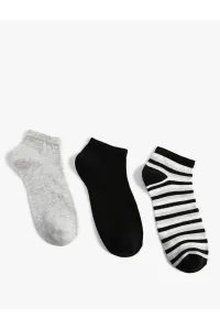 Koton Socks - Multicolor - 3 pcs #7506679