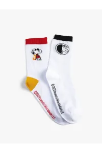 Koton Licensed Snoopy Sock Set of 2