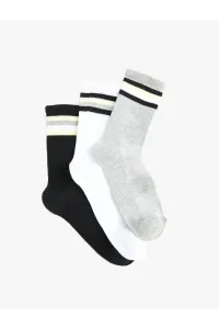 Koton Striped Socks Set Cotton Blended #9293494
