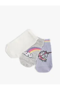 Koton Unicorn Socks Set 3-Piece Multicolor #9292134