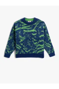 Koton Round Neck Knitwear Sweater