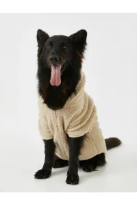 Koton Plush Hooded Dog Sweatshirt #5120394