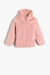 Koton Baby Girl Pink Jacket #8713904
