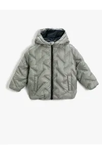 Koton Hooded Quilted Puffer Jacket