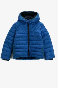 Koton Winter Jacket - Dark blue - Puffer