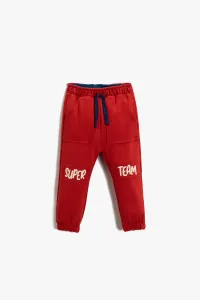 Koton Baby Boy Red Sweatpants #4459679