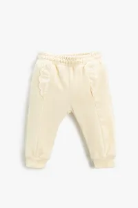 Koton Baby Girl Beige Sweatpants #8713536