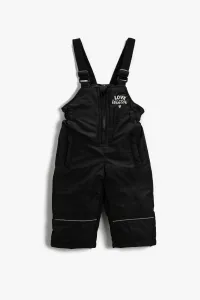 Koton Baby Girl Black Jumpsuit