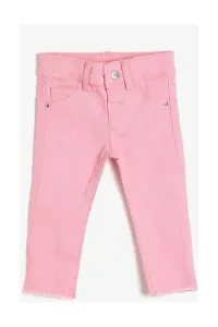 Koton Baby Girl Pink Jeans #4795414