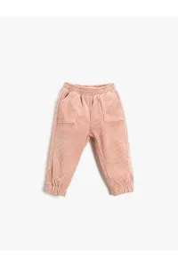 Koton Baby Girl Pink Jeans #4459476