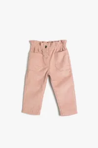 Koton Baby Girl Pink Jeans #8786077