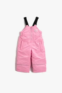 Koton Baby Girl Pink Jumpsuit #8509260