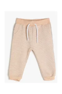 Koton Baby Girl Pink Sweatpants #4313233