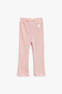 Koton Baby Girl Pink Sweatpants #8604095