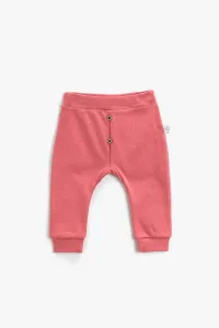 Koton Baby Girl Red Sweatpants #8616957