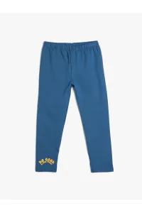 Koton Basic Jogger Sweatpants Elastic Waist Cotton Print Detailed #9292269