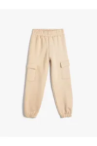 Koton Basic Jogger Sweatpants Pocket Detailed Waist Elastic Waist Raised