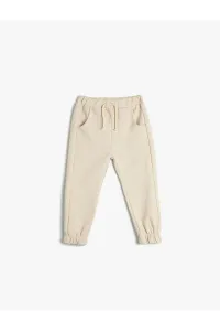 Koton Basic Jogger Sweatpants Pocket Tie Waist Cotton #8686763