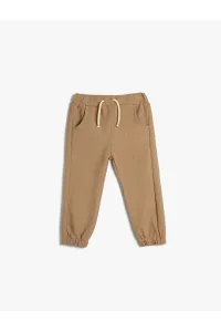 Koton Basic Jogger Sweatpants Pocket Tie Waist Cotton #8714167