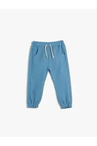 Koton Basic Jogger Sweatpants Pocket Tie Waist Cotton #8686756