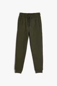 Koton Basic Jogger Sweatpants with Pockets Tie Waist
