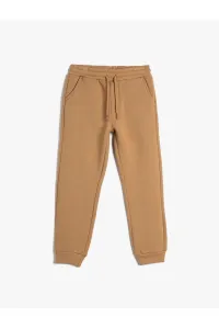 Koton Basic Jogger Sweatpants with Tie Waist Pocket #7798988