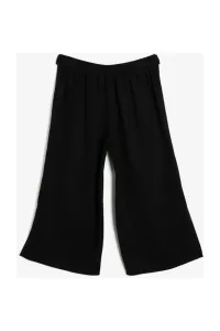 Koton Black Girls' Pants #4943602