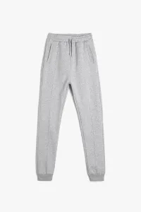 Koton Boys' Gray Sweatpants #8843230