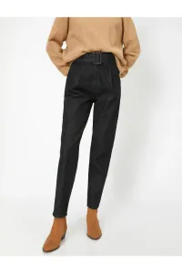 Koton nohavice - čierna - cigaretové nohavice #4541573